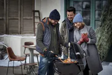 Угольный гриль Weber Master-Touch GBS E-5750, 57 см, чёрный