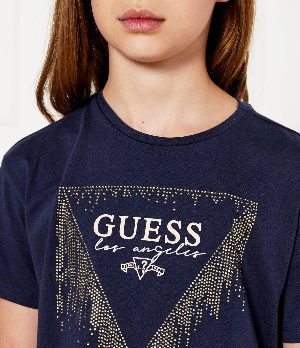 Футболка Guess - темно-синий(J4RI24 K6YW4)