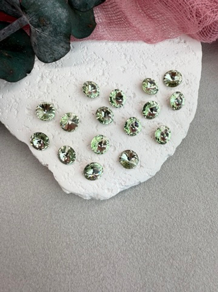 Риволь Rivoli 8 мм, Chrysolite