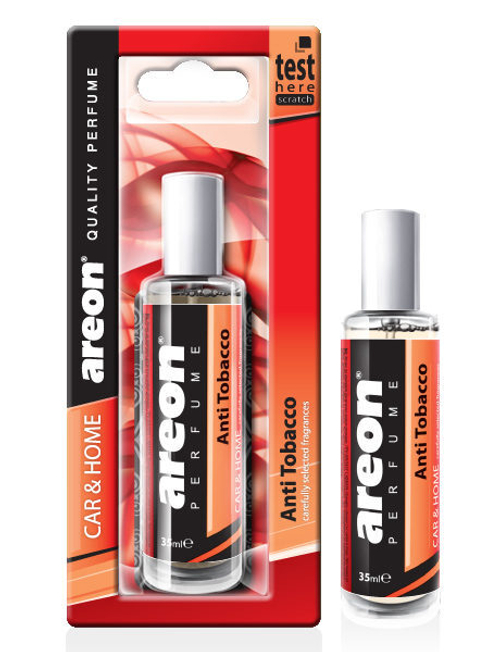 Ароматизатор спрей  PERFUME  Антитабак 35 мл (AREON)