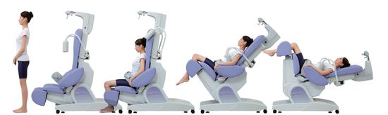 Тракционное кресло SUPER TRACK ST-2CL