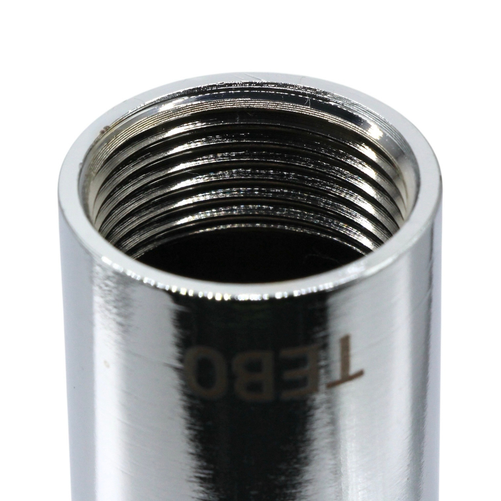 Удлинитель TEBO хромированный 3/4"x100 мм ВР/НР