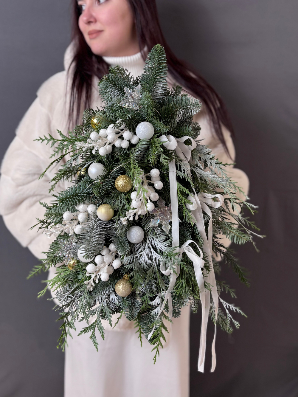 Ёлочка живая «Снежная королева»