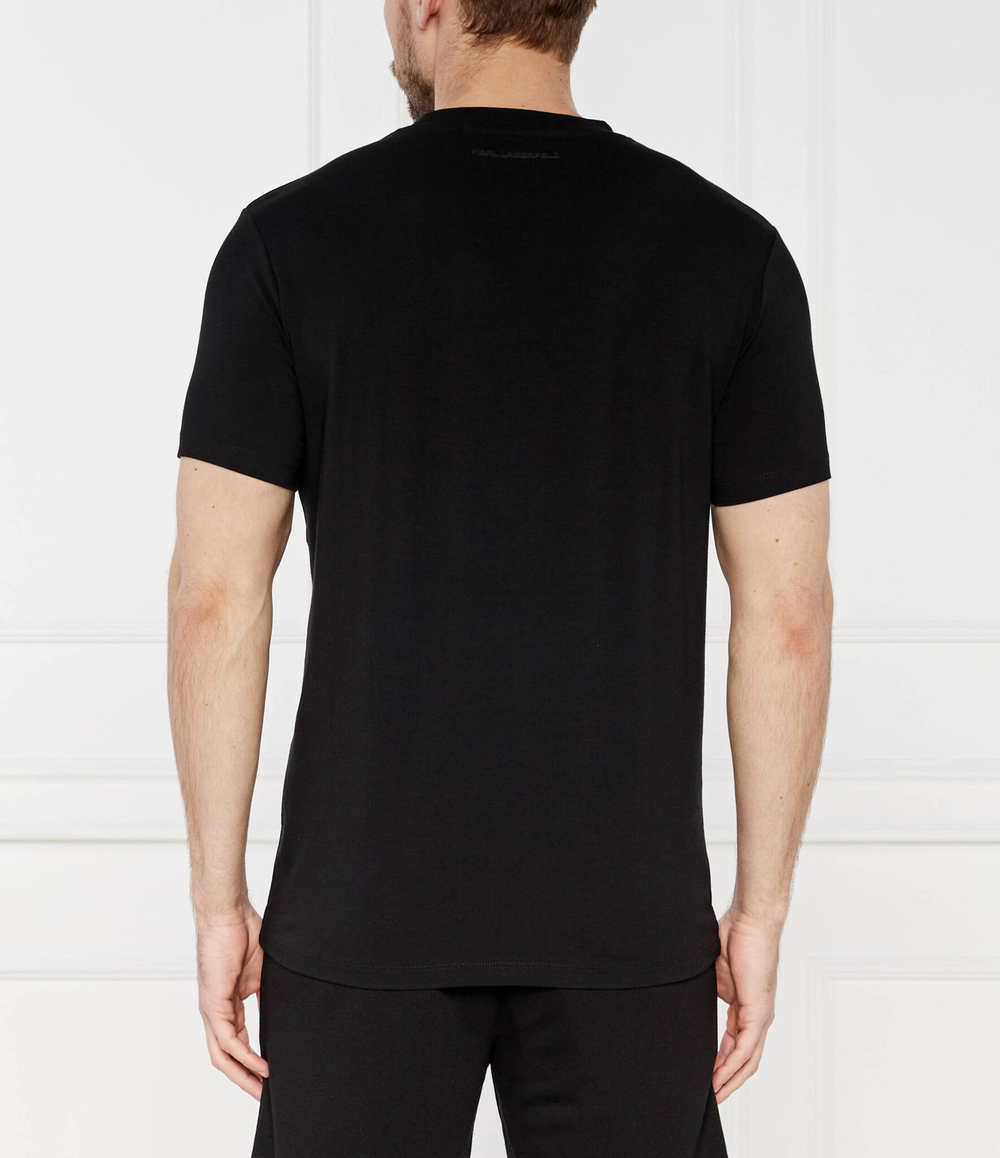Футболка Karl Lagerfeld - черный(755051 542221)