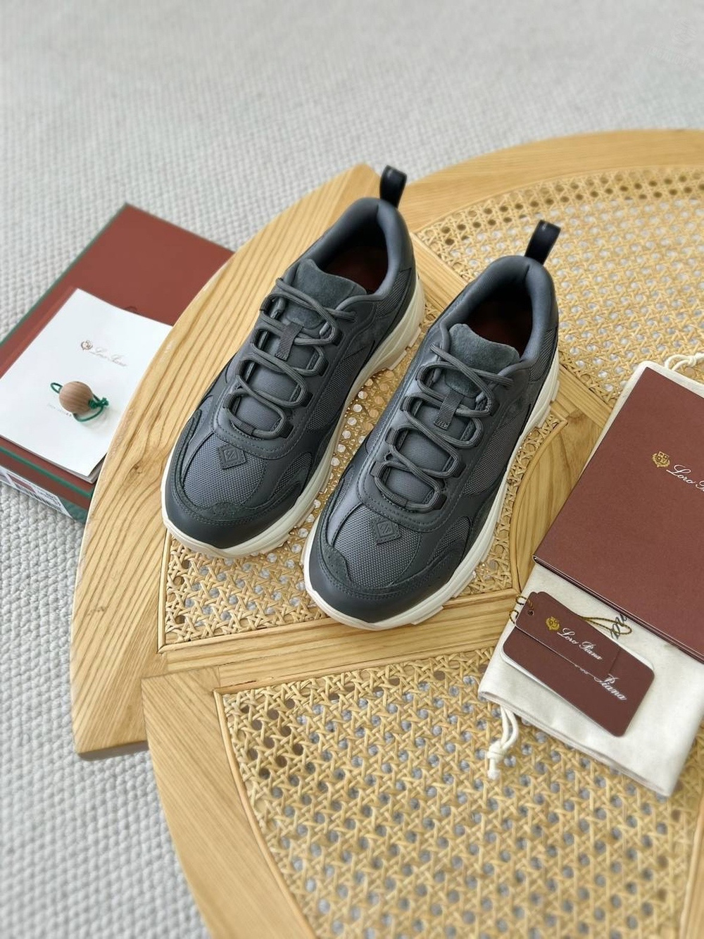 Кроссовки Loro Piana Cairn Walk