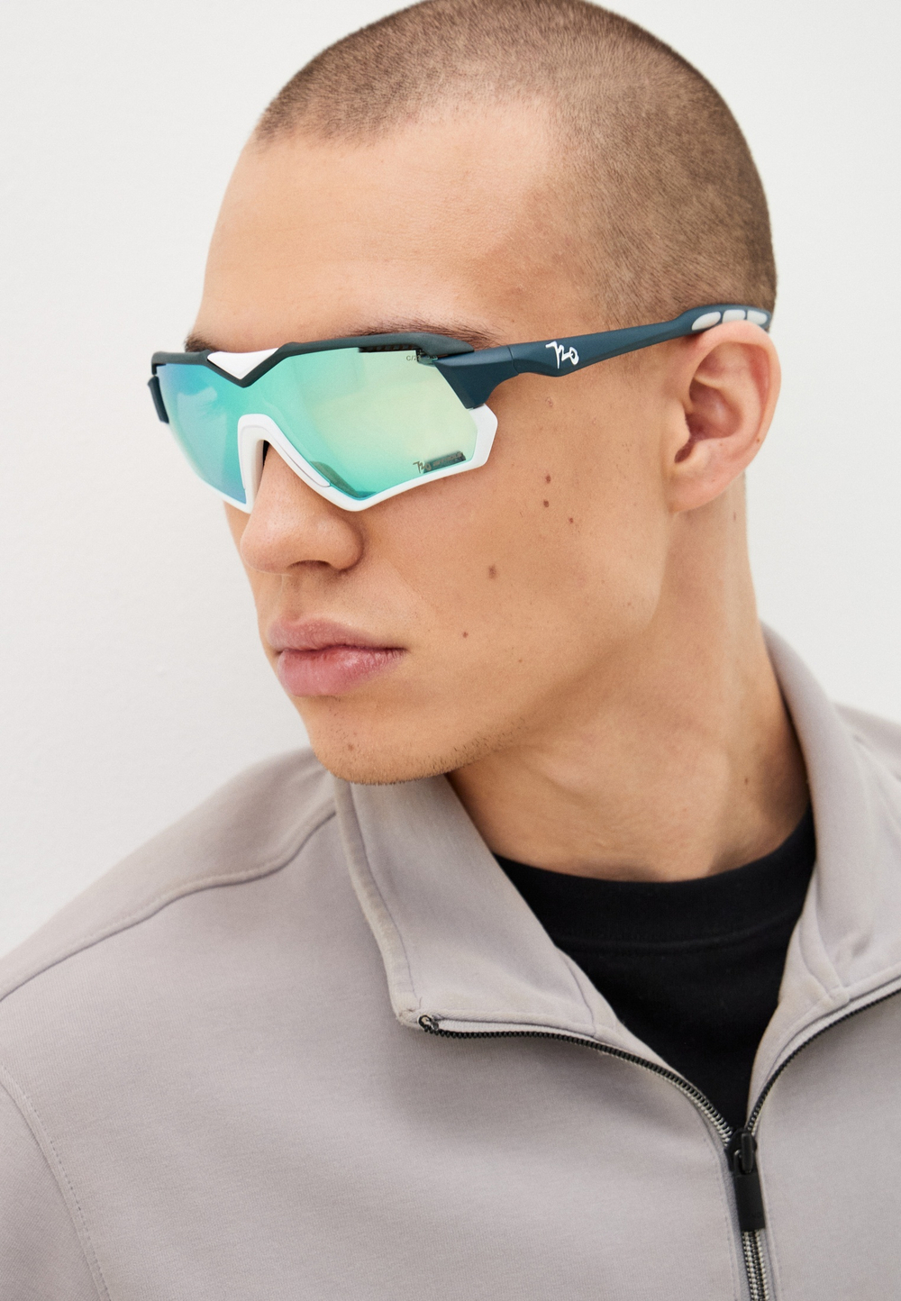 Спортивные очки 720armour V / Matte Peacock Blue / Smoke Lake Blue Lens