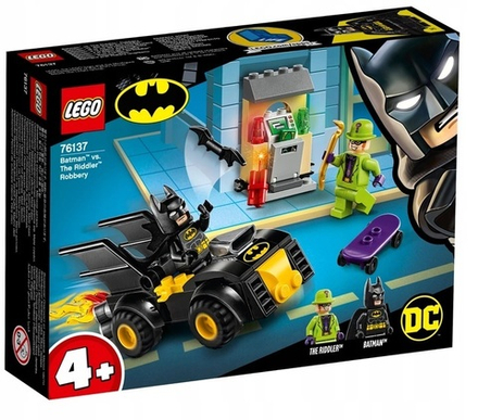 Конструктор LEGO DC Batman 76137 Бэтмен и ограбление