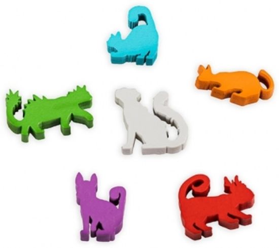 Настольная игра Остров кошек. Долгожданные гости Дополнение