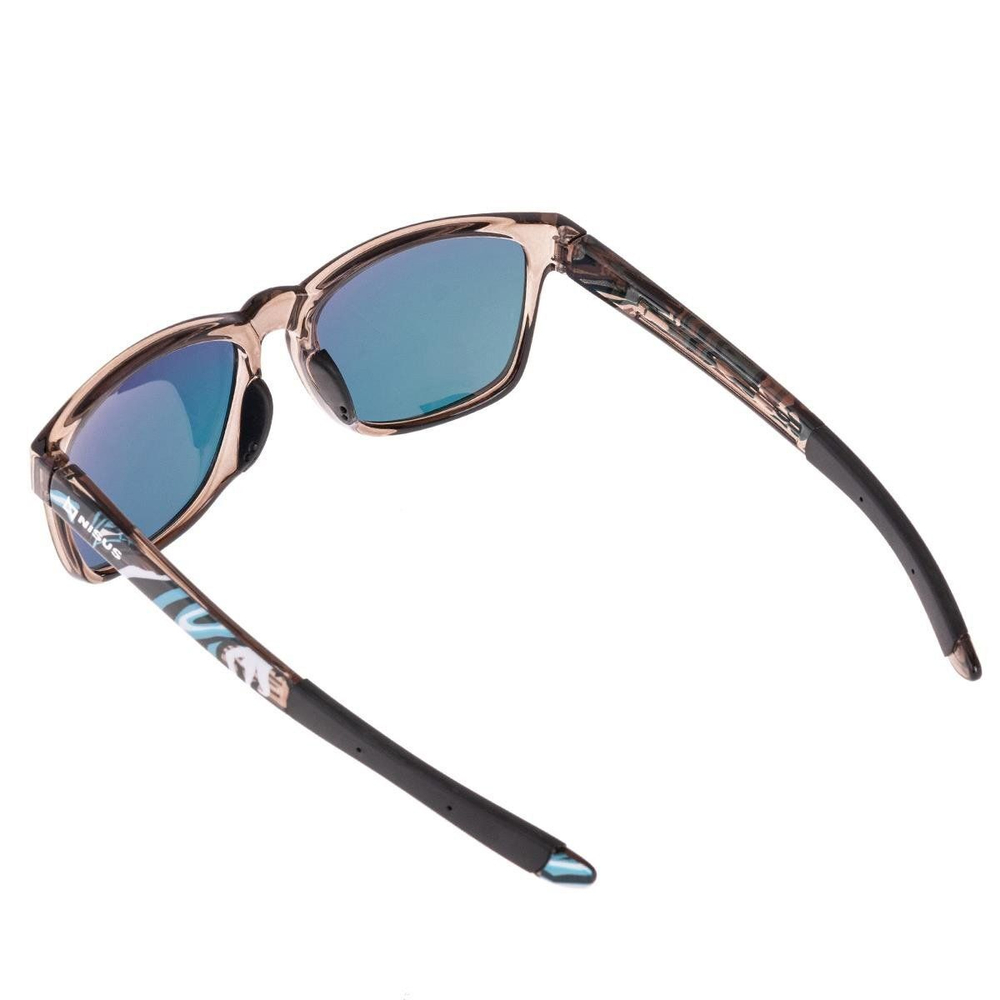 Очки поляризационные Nisus (N-OP-TF2038-O) (зеркальный оранжевый) в жестком чехле