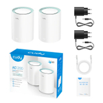 Cudy M1300 Wi-Fi Mesh-система AC1200 2-Pack