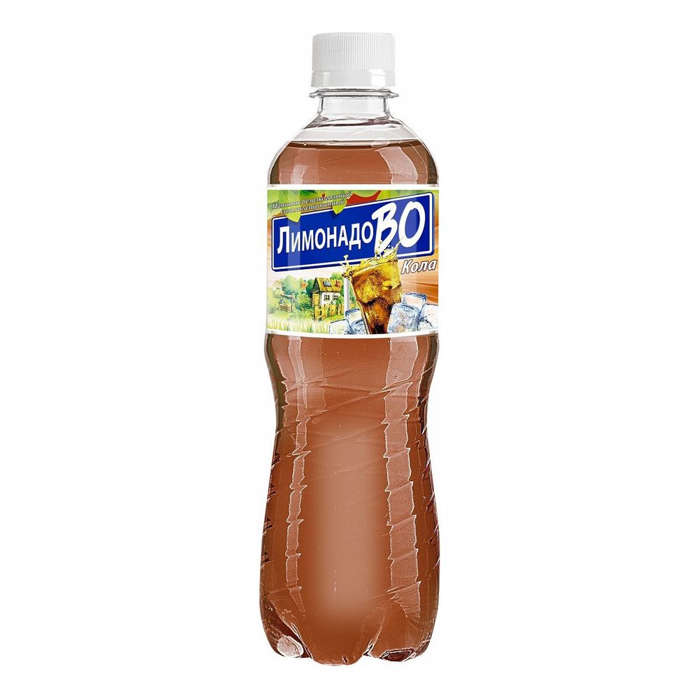 Газ напиток ЛимонадоВо, кола, 0,5 л