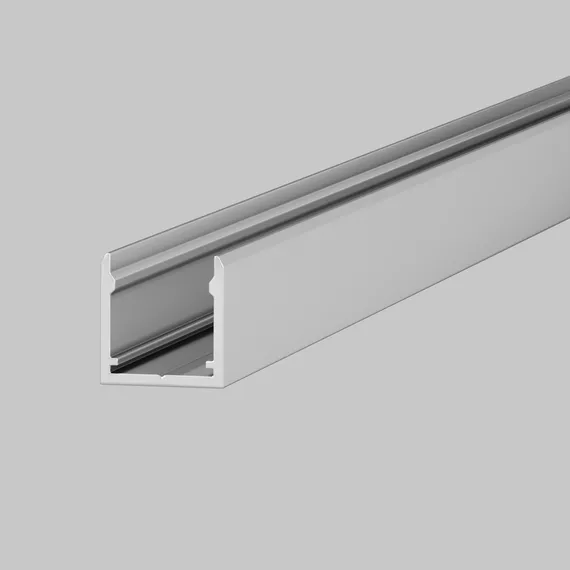 Профиль для гибкого неона 17x12 мм (алюминий, 1м) Led Strip 432009