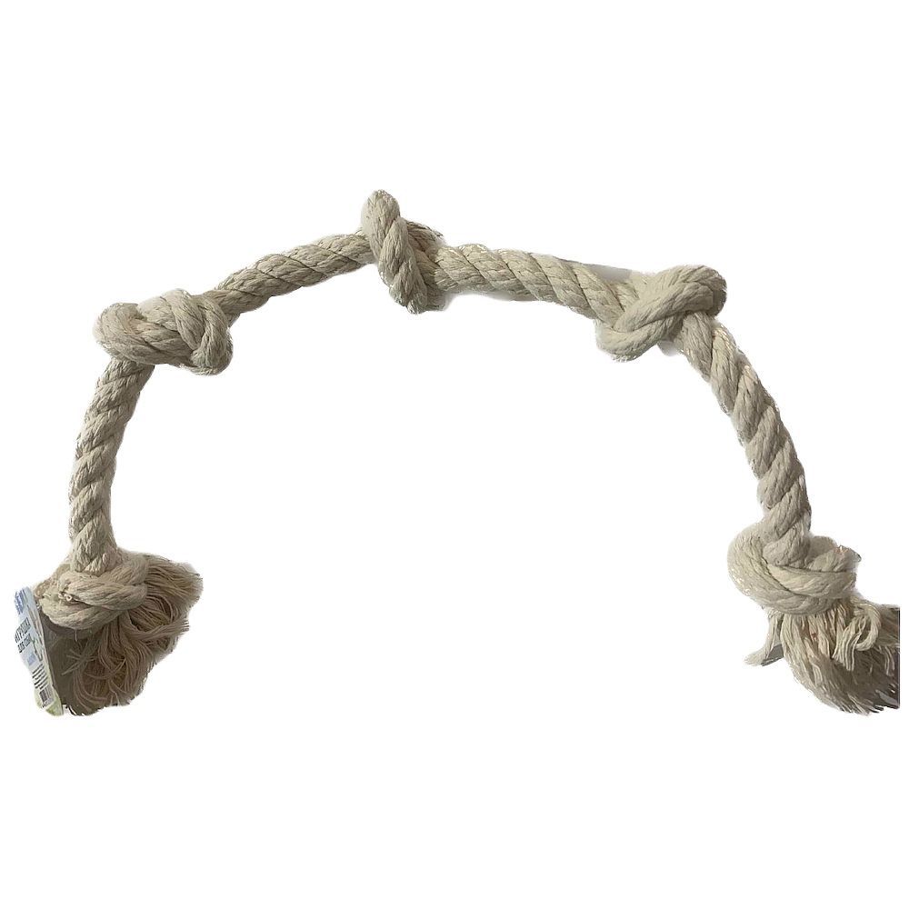 Игрушка для собак канат с 5 узлами, длина 60 см СВ-013