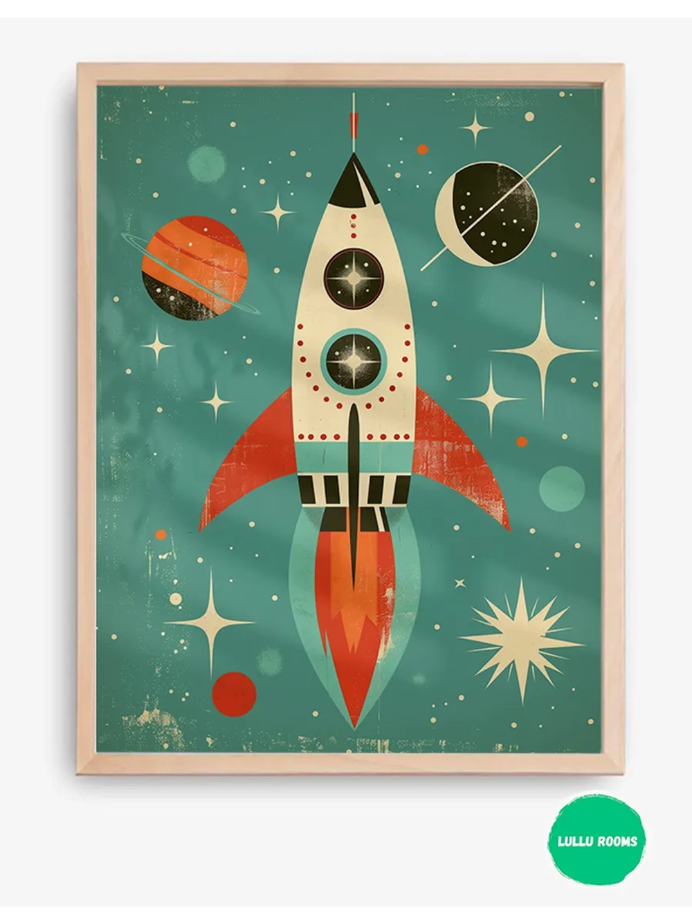 Постер 50х70 см в детскую