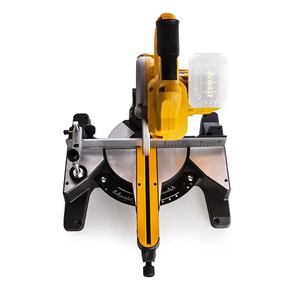 DeWalt DCS777N аккумуляторная торцовочная пила (без АКБ и ЗУ)