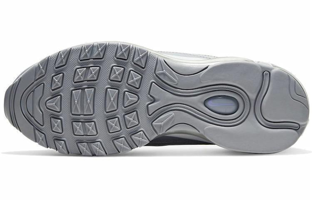 Кроссовки Nike Air Max 98 Metallic Silver (Женская размерная сетка)