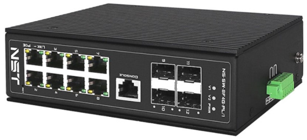 Коммутатор управляемый NST NS-SW-8F4G-PL/I