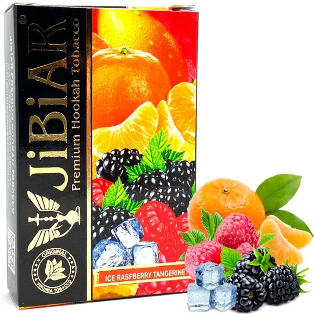 JiBiAR - ICE RASPBERRY TANGERINE 50g