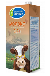 Молоко питьевое ультрапастеризованное 