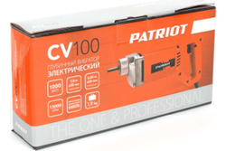 Глубинный вибратор для бетона PATRIOT CV 100 130301100