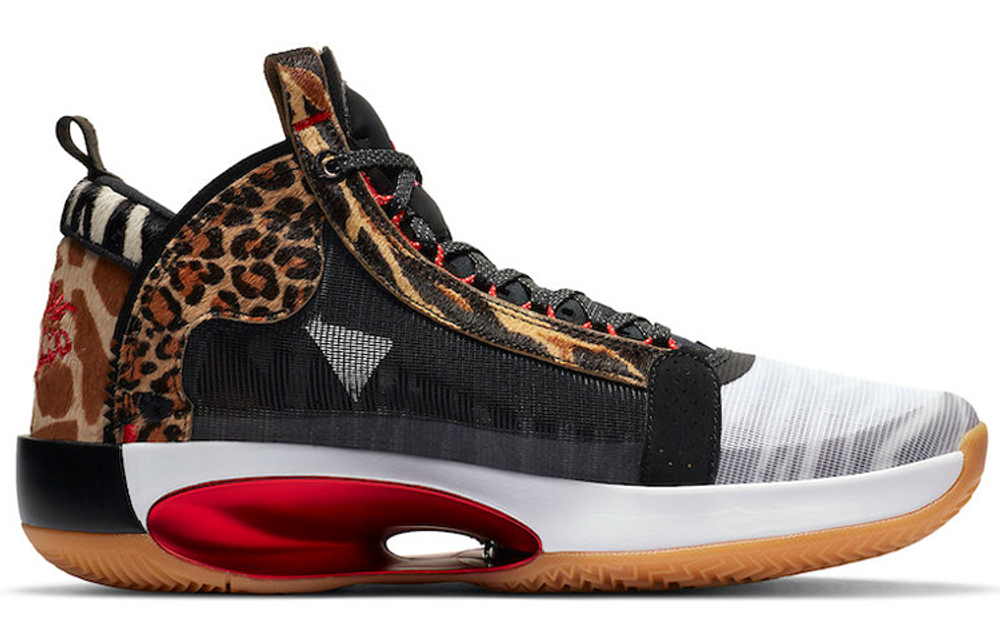 Кроссовки Jayson Tatum X Jordan Air Jordan 34 Welcome To The Zoo Pe