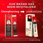 JungKwanJang, Экстракт корейского красного женьшеня, на каждый прием, 10 стиков по 10 мл (0,34 жидк. Унции)