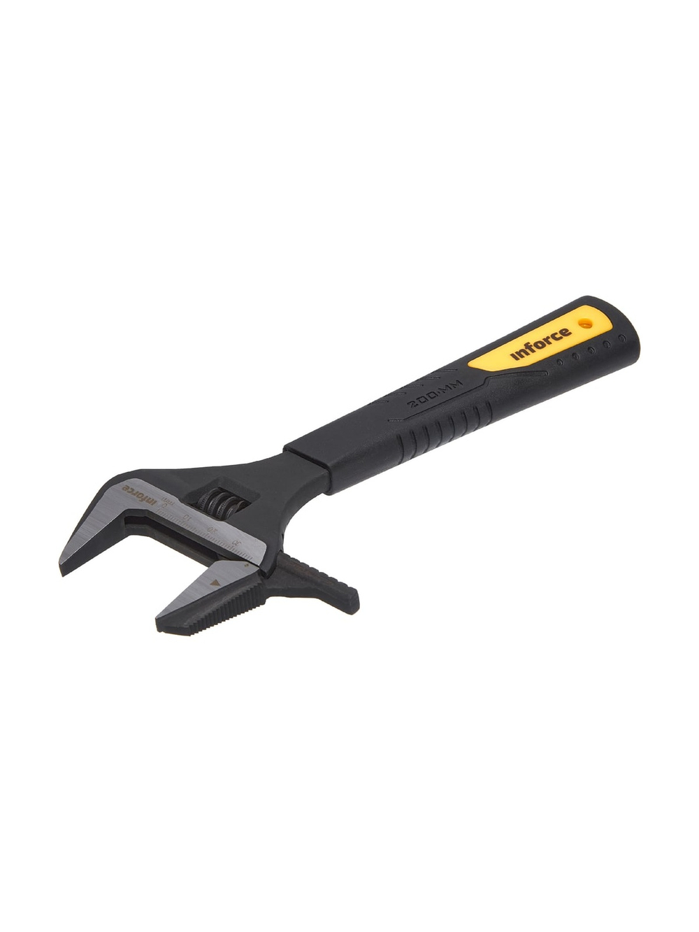 Разводной ключ 2 в 1 200мм Inforce 06-05-92