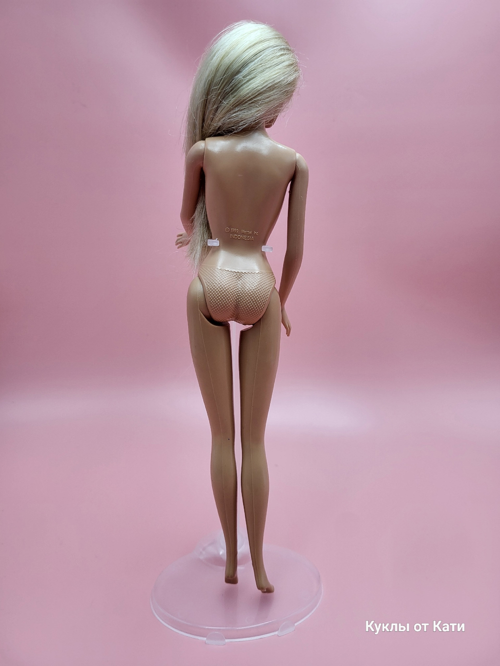 Кукла Барби 90х винтаж. 1972