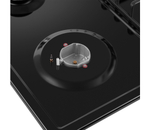 Газовая варочная панель MAUNFELD EGHE.64.3STS-EB/G фото 8