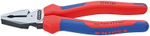 Плоскогубцы комбинированные особой мощности черненые 200 мм KNIPEX 0202200