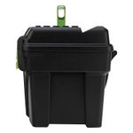 90805 Ящик для инструмента, 430 х 235 х 250 мм, 18", пластик, Сибртех