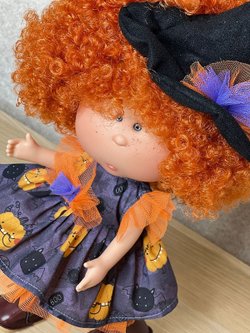 Кукла Nines виниловая 30см MIA в пакете (3421M)