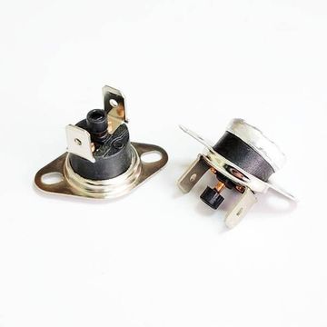 Термостат KSD+KNOP 10A 110°c н/з с кнопкой