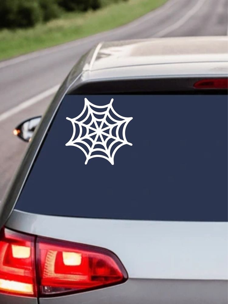 Наклейка на авто №4607