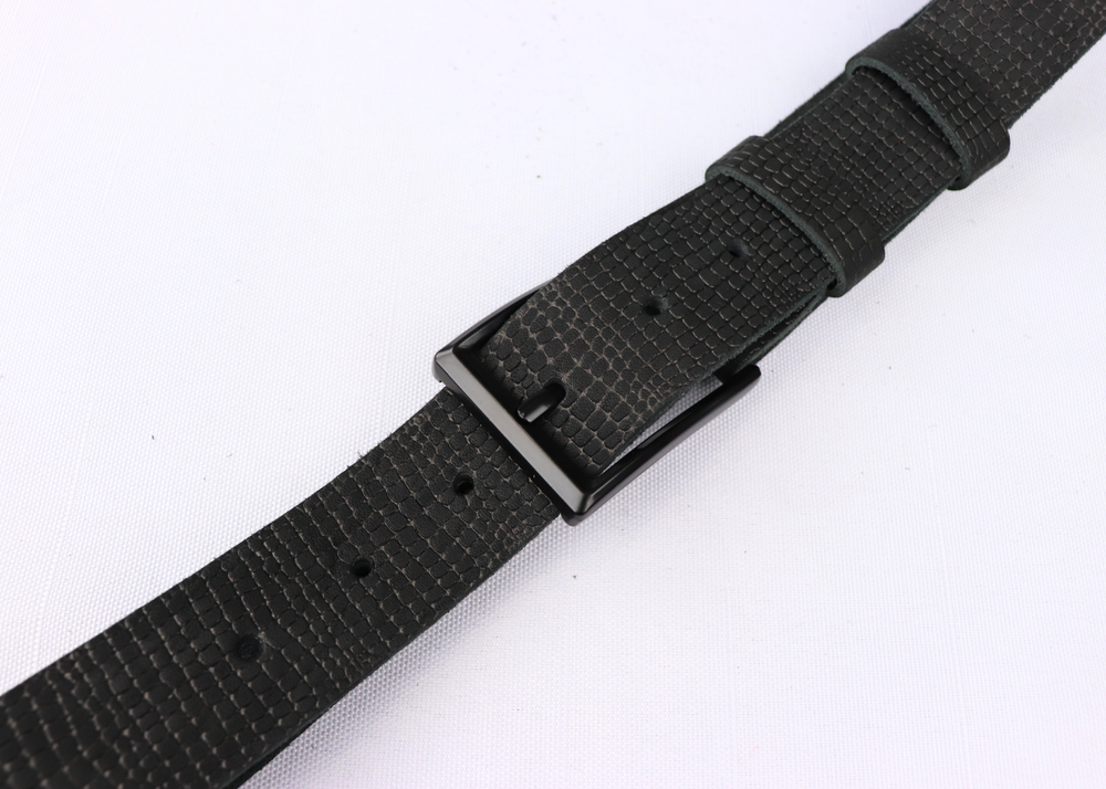 Ремень черный + Плита Геккон