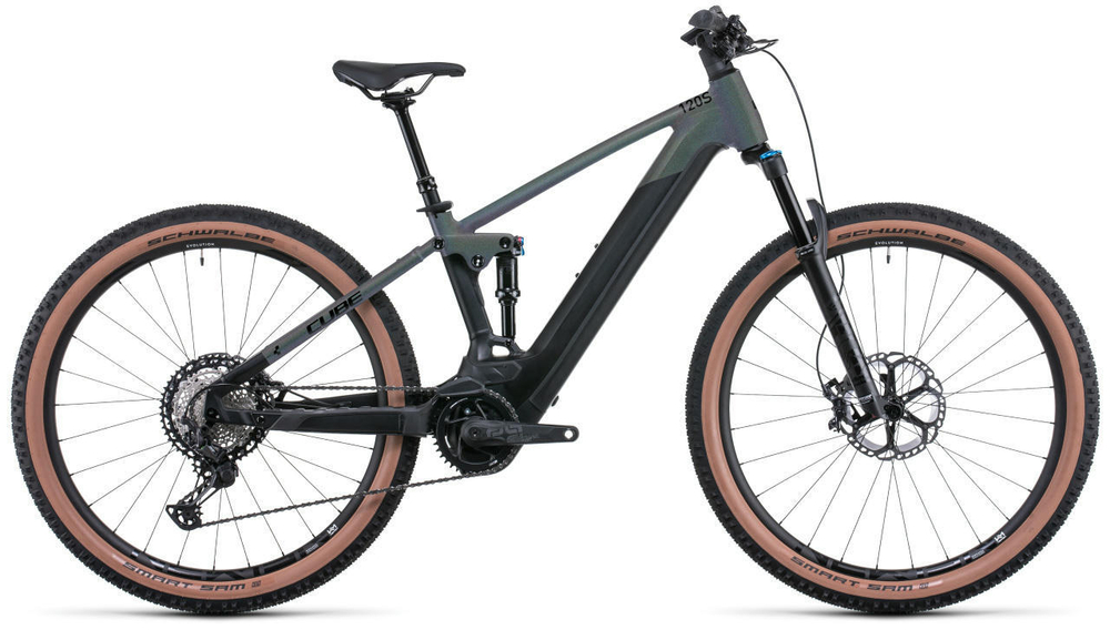 Электровелосипед Cube Stereo Hybrid 120 SLT 750 29 (2022)