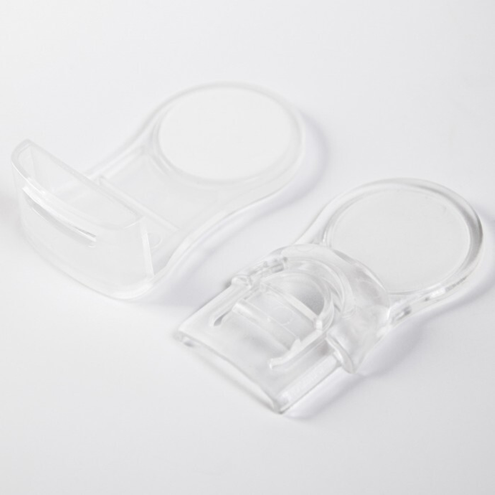 7550791 Блокиратор для выдвижных ящиков, цвет прозрачный