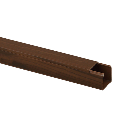 Кабель-канал ЭРА KK-O-25-25 дуб 25x25 50м