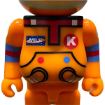 Дизайнерские игрушки BE@RBRICK x POP MART x Milk Cargo MOLLY SPACE MOLLY, bearbrick011