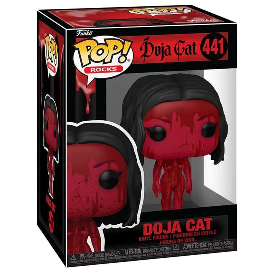 Фигурка Funko POP! Rocks Doja Cat Doja Cat Scarlet (441) 85997 / Фигурка Фанко ПОП! в виде американсого рэпера, Doja Cat