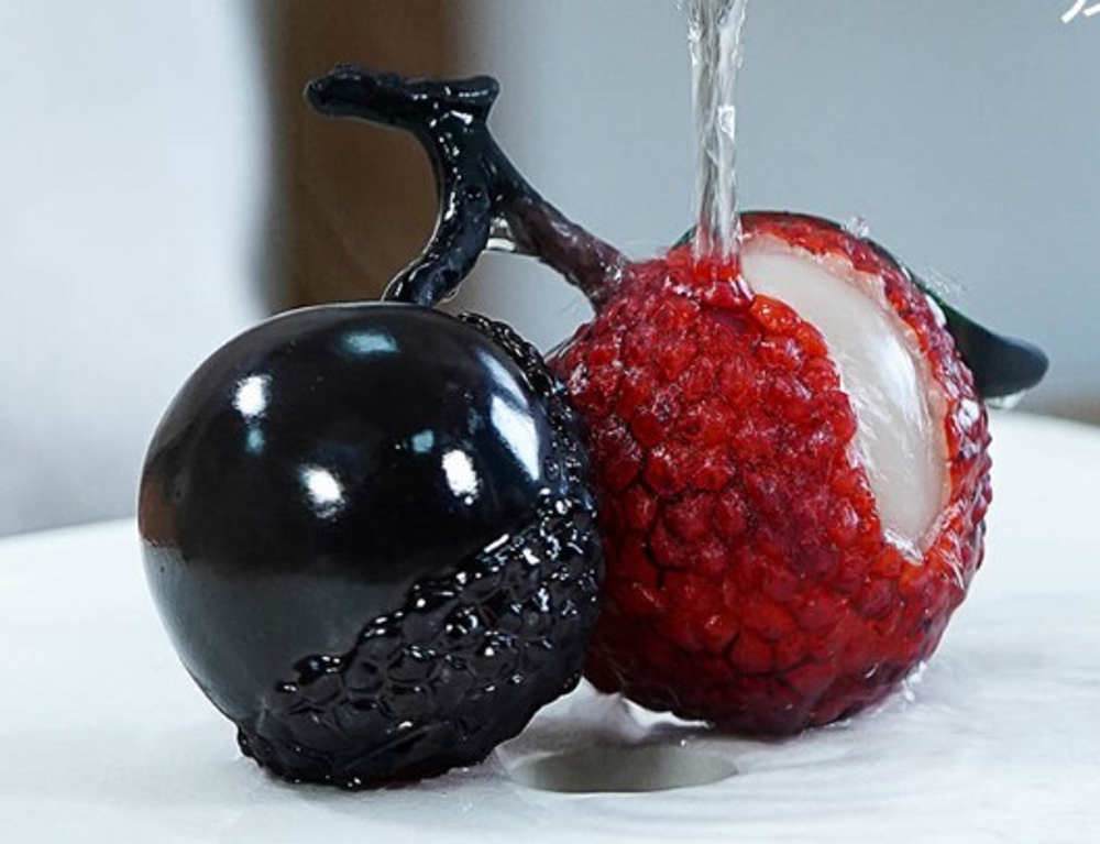 316047 Фигурка "Личи" меняет цвет, керамика