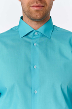 Сорочка мужская ELITA длинный рукав, приталенный силуэт 68412 65