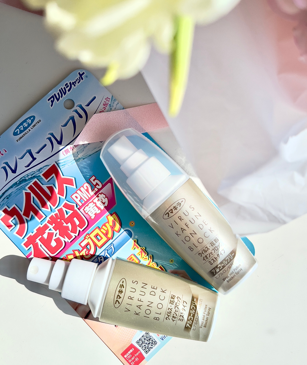 Спрей блокер от аллергии и вирусов с ионами серебра. VIRUS BLOCK.