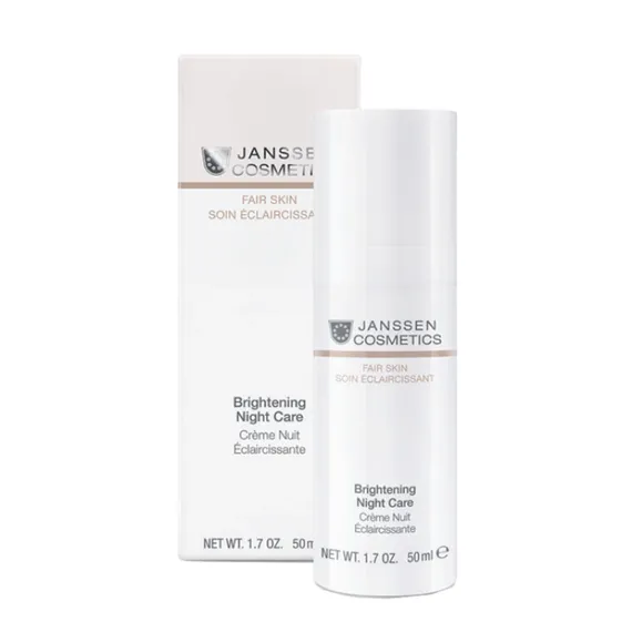 Осветляющий ночной крем