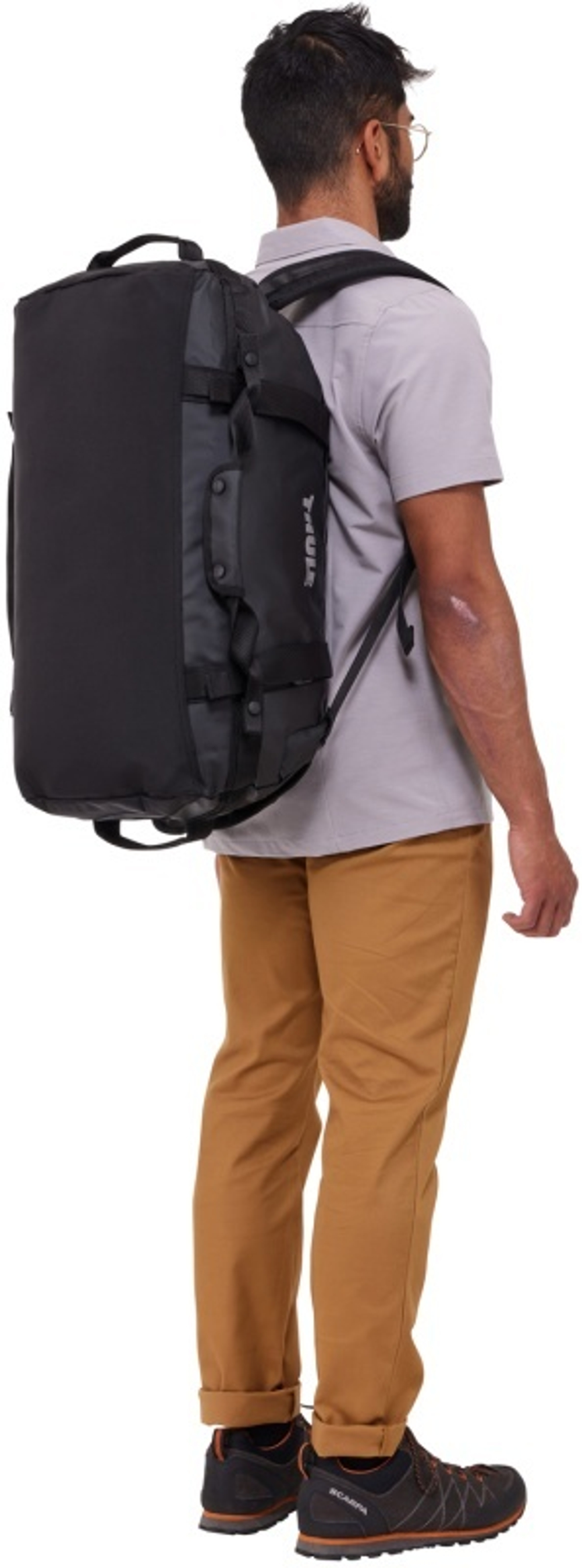 Сумка спортивная Thule Chasm Duffel 40L TDSD302 Black New (3204989)