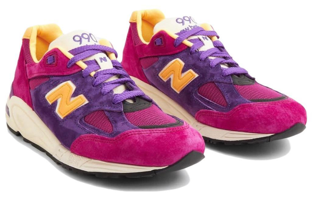 Кроссовки New Balance Nb 990 V2 "Pink Purple"