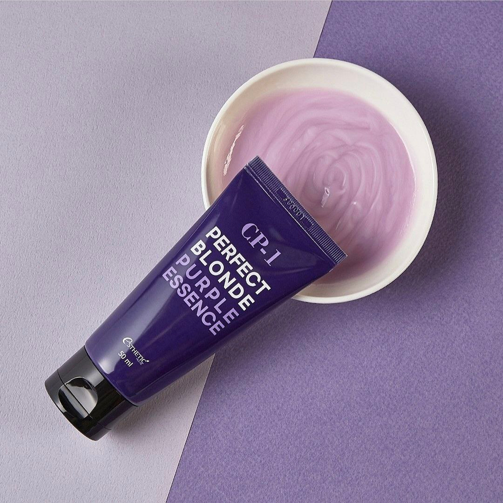 Оттеночная эссенция для осветлённых волос Esthetic House CP-1 Perfect Blonde Purple Essence