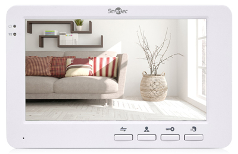 Видеодомофон  Smartec ST-MS107HM-WT