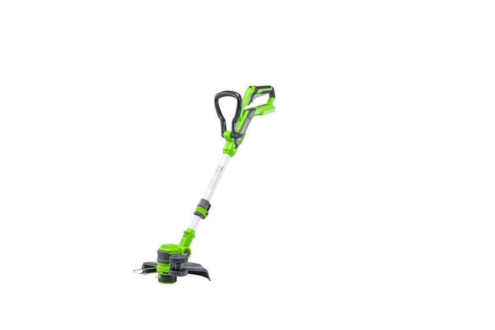 Триммер аккумуляторный Greenworks Арт. 2110407,  30,5 см,  без АКБ и ЗУ