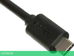 Кабель Buro BHP USB-TPC-1 1м черный